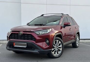 Toyota: Toyota RAV4: 2019 г., 2.5 л, Автомат, Бензин, Внедорожник