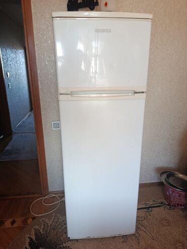 beko soyuducularin qiymetleri: İşlənmiş 2 qapılı Beko Soyuducu Satılır, rəng - Ağ