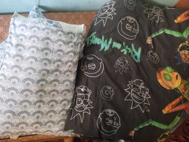 простое лоскутное одеяло: 2 подушки, 1 одеяло, онлайн через 400 ком