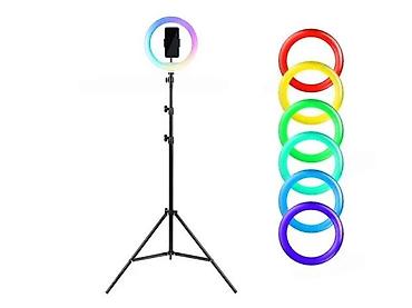 Osvetljenje: LED ring light sa stalkom - Prstenasto LED svetlo idealno za snimanje — 6