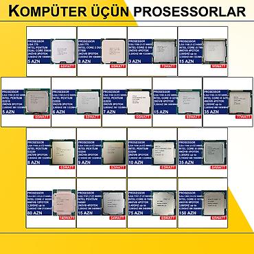 Prosessorlar: Kompüter üçün Prosessorlar ⭐LGA 775 İntel Dual Core E6600 3,06Ghz 2M — 1