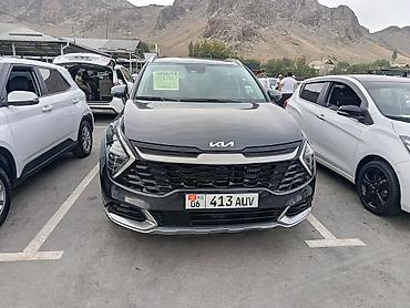 plug in: Kia Sportage: 2022 г., 1.6 л, Автомат, Бензин, Внедорожник — 2