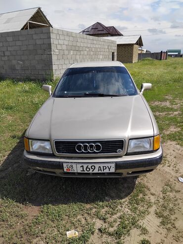 тирактир 80: Audi 80: 1992 г., 2 л, Механика, Бензин, Седан