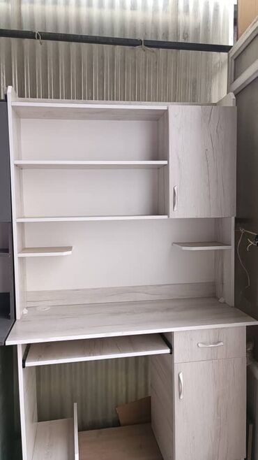 Комплекты офисной мебели: Комплект офисной мебели, Новый, Стол, Шкаф, ДСП, Бесплатная доставка at lalafo.kg — 5 Комплекты офисной мебели: Комплект офисной мебели, Новый, Стол, Шкаф, ДСП, Бесплатная доставка — 5