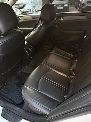 Продажа авто: Hyundai Sonata: 2017 г., 2 л, Автомат, Бензин, Седан — 9
