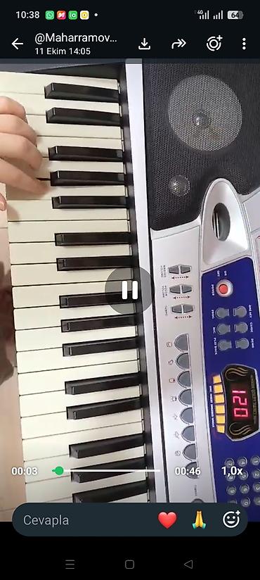 mini karavan satisi: Elektron sintezator klaviatura - Model: XTS-3063 (görünən loqoya — 1