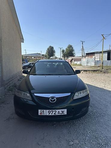 зарядка 3.5 квт: Mazda 6: 2002 г., 2.2 л, Автомат, Бензин, Седан — 1