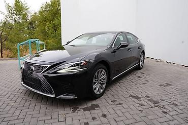 lexus ls 500 v8: Lexus LS: 2018 г., 3.5 л, Автомат, Бензин, Седан — 5