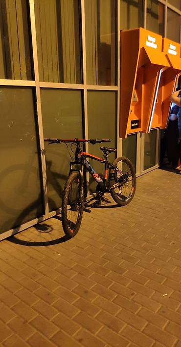 MTB tipli dağ velosipedi - Çərçivə: yüngül lehimli, idman yönümlü