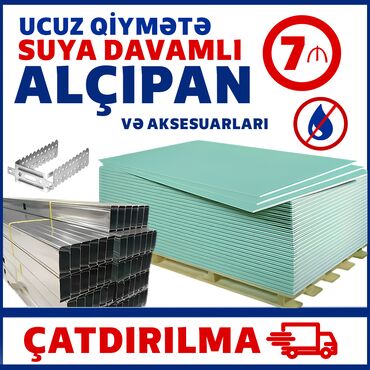 gilan alcipan satis merkezi: Alçipan, Gilan, 9,5 mm, Suyadavamlı, Pulsuz çatdırılma, Pulsuz çatdırılma, Kredit var