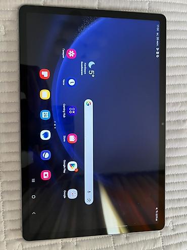 Планшеттер: Samsung Galaxy Tab S9 FE+ 128 GB Wi-Fi — Gray (серый) Ключевые — 1