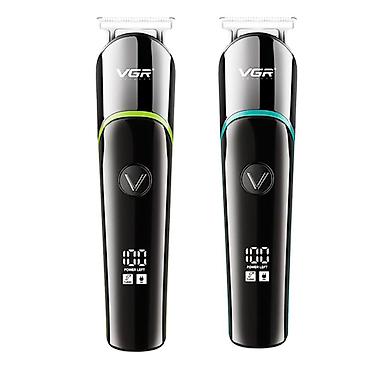 təraş maşını: Təraş aparatı VGR 291 Saqqal üçün 600MAH 5000RPM (3/6/9/12mm) 🆕Bütün — 6