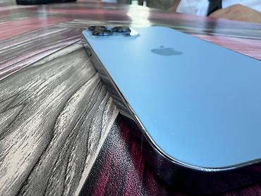 iphone 13 pro max irşad telecom: IPhone 13 Pro Max, 1 TB, Blue Titanium, Barmaq izi, Face ID, Simsiz şarj — 2