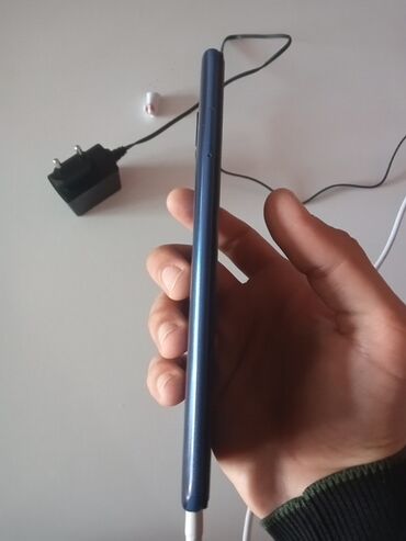 говорящий телефон fly: Redmi 11, 64 GB, rəng - Mavi, Barmaq izi