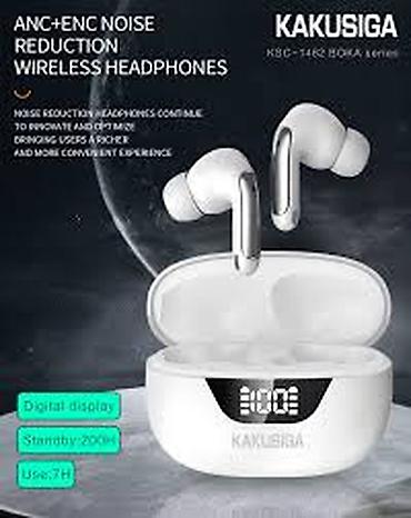 bluetooth nausnikler: Kateqoriya: Qulaqlıqlar Brend: Kaku Model: KSC-1462 (white) — 1