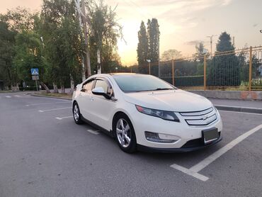 шевралет волт: Chevrolet Volt: 2012 г., 1.4 л, Вариатор, Гибрид, Хэтчбэк