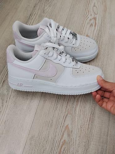 tech flees: Кроссовки, 36.5, Nike, Новый, цвет - Белый — 5