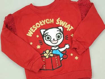 koszula gomez: Sweatshirt, SinSay, 2-3 years, 92-98 cm, condition - Very good