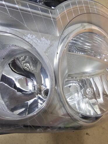 Передние фары: Передняя правая фара Volkswagen 2007 г., Б/у, Оригинал, Германия — 13