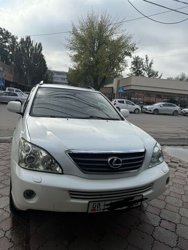 тормозные колодки задние: Lexus RX: 2007 г., 3.3 л, Автомат, Гибрид, Кроссовер