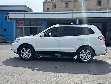 santa fe 2008: Hyundai Santa Fe: 2.7 l | 2009 il Krossover — 7