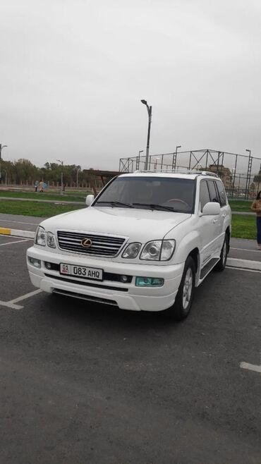 чехол тент для автомобиля: Lexus LX: 2000 г., 4.7 л, Автомат, Газ, Внедорожник