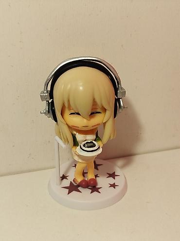 Көркөм өнөр жана коллекциялоо: =Аниме фигурка Супер Сонико (Super Sonico) чиби= Продаю миниатюрную — 1