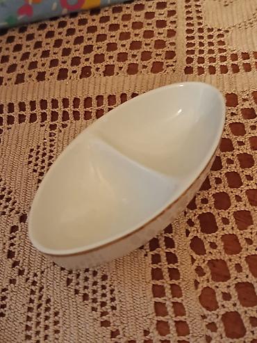 nahar servizi: Nahar dəsti, rəng - Ağ, 1 nəfərlik, Almaniya — 1