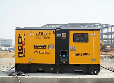 бесшумные генераторы: Дизель-генераторы ROLF Heavy Duty (Silent) - Серии: Heavy Duty, Ultra — 1