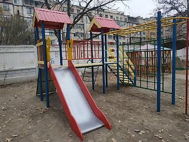 Игровые комплексы: Детский игровой комплекс для улицы - Большой модульный комплекс из — 10