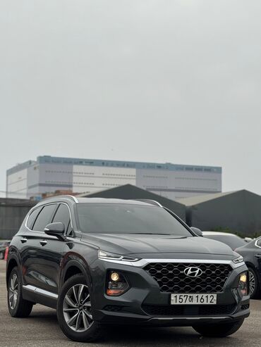 авто из кореи в наличии в бишкеке: Hyundai Santa Fe: 2020 г., 2 л, Автомат, Дизель, Кроссовер