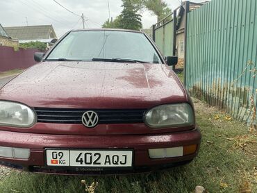 Volkswagen: Volkswagen Golf: 1996 г., 1.6 л, Механика, Бензин, Седан