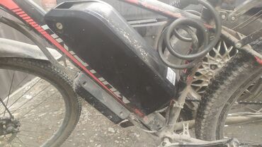 Электровелосипеды: Электровелосипед, Б/у — 10