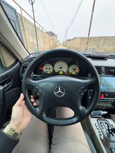 215 75 16 c: Мультируль, Mercedes-Benz, mercedess, 2003 г., Дерево, Б/у, Самовывоз