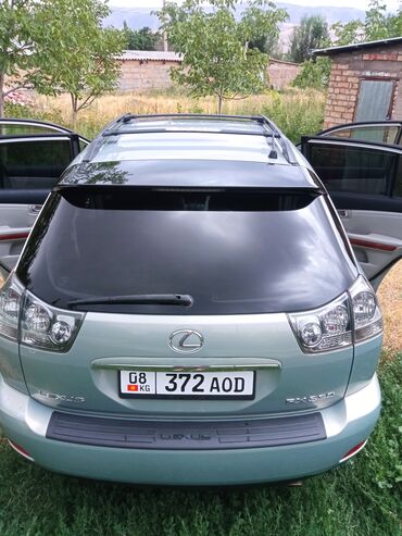 срочно только нал: Lexus RX: 2004 г., 3.3 л, Автомат, Газ, Кроссовер