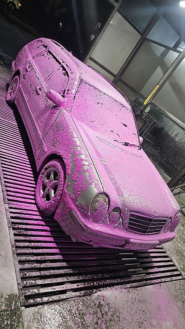 мерс 210 универсал дизел: Mercedes-Benz E-Class: 2001 г., Автомат, Универсал — 5