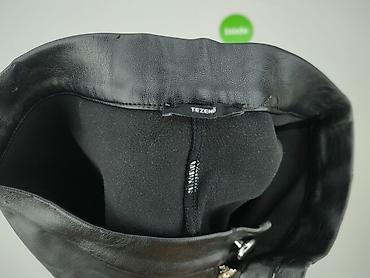 tech: Tezenis, Legginsy Ze skóry ekologicznej damskie, rozmiar S — 4