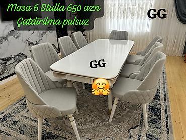 aliram ev esyalari: Masa desti yeni qonaq otağı mebeli — 1