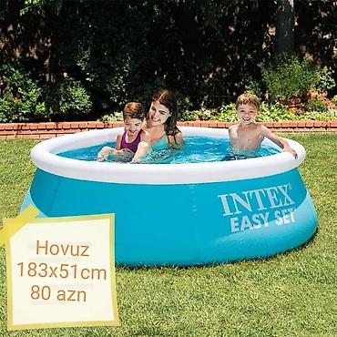 Hovuzlar: Yeni Şişmə hovuz Intex, 5.1 - 6 m, 201 - 500 l — 3