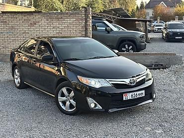 Toyota: Toyota Camry: 2012 г., 2.5 л, Бензин, Седан — 2
