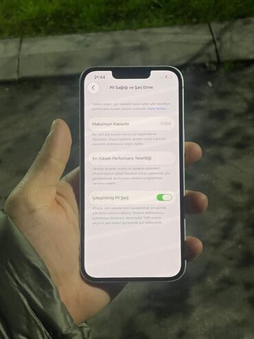 Apple iPhone: IPhone 13, 128 GB, Ağ — 7