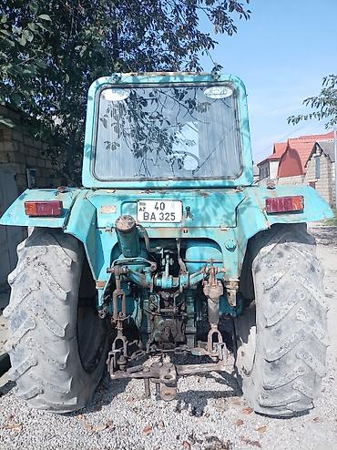 masin radiatoru: Zavod mtz 80, hərşey işlək vəziyyətdədir. Traktor Quba rayonunda — 2