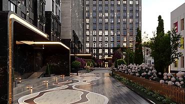 Продажа квартир: Студия, 60 м², Южная Магистраль Элитка, 7 этаж, ПСО (под самоотделку) — 6