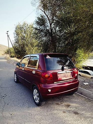 LDV: Daewoo Matiz: 2006 г., 0.8 л, Автомат, Бензин, Хэтчбэк — 2
