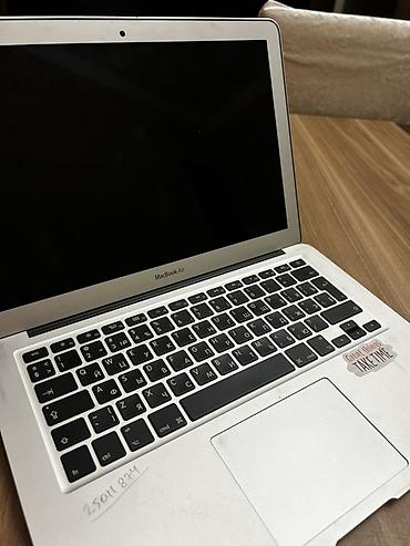 macbook air 2015: Apple MacBook Air noutbuku - Model: MacBook Air (gümüşü alüminium — 2