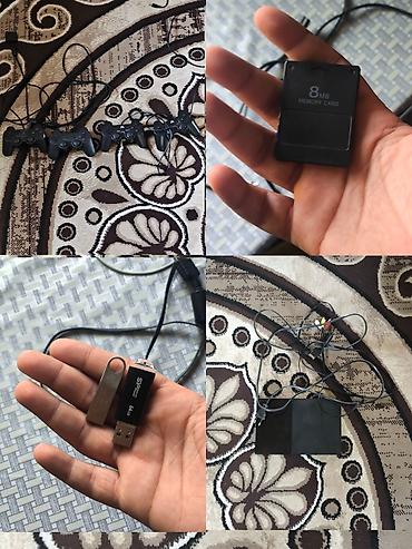 intel arc b580: Sony PlayStation 2 Slim komplekt • Konsol: Sony PS2 Slim (qara) • — 1