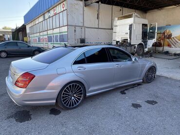 авто в рассрочку без первоначального взноса: Mercedes-Benz S-Class: 2006 г., 5.5 л, Автомат, Бензин, Седан