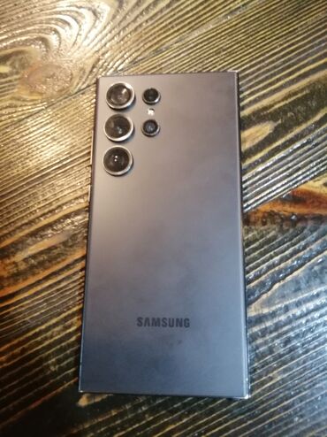 Samsung: Samsung Galaxy S24 Ultra, 512 GB, Sensor, Barmaq izi