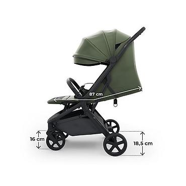 lakovi za decu: Kinderkraft kolica NUBI 3 – MYSTIC GREEN (SKU: KSNUBI03GRE) — 6