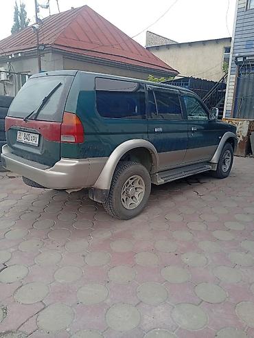 range over: Mitsubishi Montero: 1998 г., 2.5 л, Механика, Дизель, Внедорожник — 3